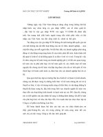 Đánh giá chung và một số giải pháp nhằm hoàn thiện tổ chức công tác kế toán tại công ty cổ phần mía đường lam sơn