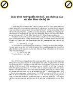 Giáo trình hướng dẫn tìm hiểu sự phát xạ của vật đen theo các hệ số phần 1 pptx