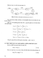 Xử lý tín hiệu số đa tốc độ và giàn lọc part 4 pptx