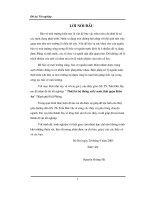 Thiết kế hệ thống xử lý nước thải quận kiến an