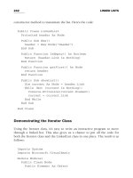 DATA STRUCTURES AND ALGORITHMS USING VISUAL BASIC.NET phần 7 ppsx