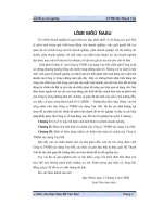 Một số biện pháp nhằm cải thiện tình hình tài chính của công ty TNHH xây dựng vạn mỹ