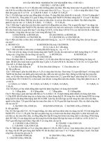 135 CÂU HỎI TRẮC NGHIỆM ÔN TẬP ppsx