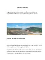 Hồ Hoà Bình tỉnh Hoà Bình ppsx