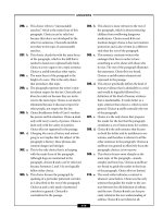 501 GRAMMAR AND WRITING QUESTIONS 3rd Edition PHẦN 9 pot