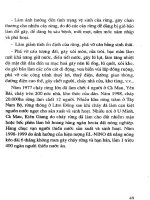 Quản lý cháy rừng ở Việt Nam part 3 pps