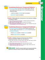 treasures grammar and writing handbook grade 6 phần 6 pps