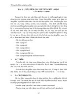 Thí nghiệm Công nghệ thực phẩm - Chương 2 Công nghệ lên men - Bài 6 pps