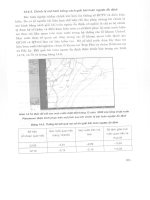 Tin học địa chất thủy văn ứng dụng part 10 pdf