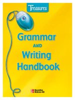 treasures grammar and writing handbook grade 2 phần 1 potx