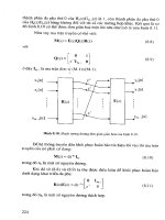 Xử lý tín hiệu số đa tốc độ và giàn lọc part 10 potx