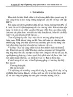 sáng kiến kinh nghiệm: một số phương phấp phân tích đa thức  thành nhân tử