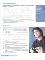 oxford living grammar multimedia pre intermediate phần 4 doc