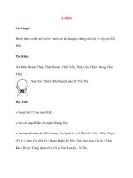 Lý thuyết Kinh mạch và Huyệt đạo: Á MÔN docx