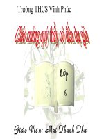 Bài giảng điện tử môn sinh học: thí nghiệm quá trình hô hấp của cây ppsx