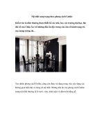 Nội thất sang trọng theo phong cách Gothic doc