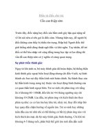 Điều trị điếc cho trẻ: Cần can thiệp sớm pdf