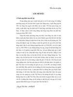 Những biến động bất thường của thị trường cà phê thế giới trong thời gian qua và ảnh hưởng của nó đến hoạt động sản xuất, xuất khẩu cà phê việt nam