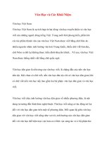 Văn Học và Các Khái Niệm pot