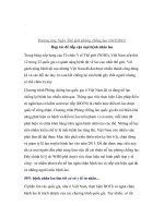 Hưởng ứng Ngày Thế giới phòng chống lao (24/3/2011) pdf