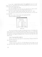 Tin học địa chất thủy văn ứng dụng part 6 docx