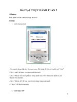 Thực hành lập trình nhúng căn bản Buổi 5 pps