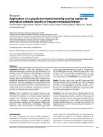 Báo cáo khoa học: 