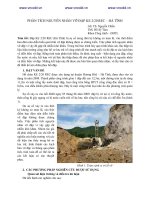 PHÂN TÍCH NGUYÊN NHÂN VỠ ĐẬP KE 2/20 REC – HÀ TĨNH pot