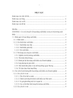 Đẩy mạnh hoạt động xuất khẩu sang thị trường nhật bản tại công ty cổ phần thủy sản nha trang