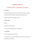 Thực Hành Châm Cứu Trị Liệu: THẦN KINH THỊ GIÁC TEO ppt