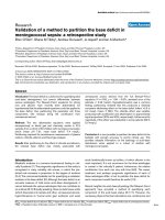 Báo cáo khoa học: 