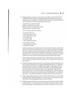 data structures and algorithms in C PHẦN 2 pps