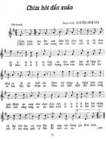 100 bài hát nhi đồng part 6 ppsx