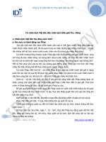 Từ chiến dịch Việt Bắc đến chiến dịch Biên giới Thu- Đông docx