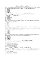 ĐỀ THI THỬ ĐH – Mã Đề 186 docx