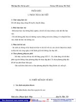 Đồ án chế tạo phôi trong cơ khí