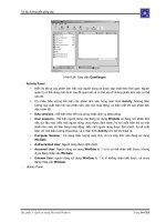 Giáo trình phân tích khả năng sử dụng công cụ Administrative và cách routing group trong Exchange phần 10 pps