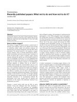 Báo cáo khoa học: 