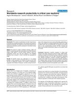 Báo cáo khoa học: 