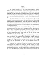 Nghiên cứu ảnh hưởng liều lượng đạm, lân,  kali đến sinh trưởng, phát triển và năng suất lạc l14 vụ xuân 2009, tại hợp tác xã kim long, thành phố huế