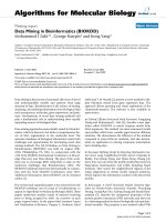 Báo cáo sinh học: 