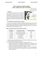 TIÊU CHUẨN AN TOÀN ĐÊ BIỂNƯỚC LƯỢNG TỔN THẤT VỀ NGƯỜI docx