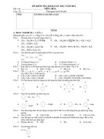ĐỀ KIỂM TRA KHẢO SÁT ĐẦU NĂM 2011 pps