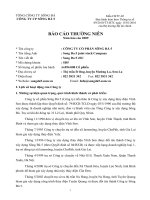 tổng công ty sông đà công ty cổ phần sông đà 5 báo cáo thường niên 2009