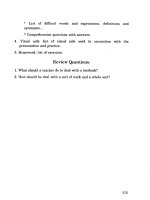 Phương pháp giảng dạy tiếng Anh part 9 ppt