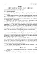 Giáo trình điện từ học ( TS. Lưu Thế Vinh ) - Chương 3 potx