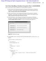 Beginning VB 2008 Databases From Novice to Professional phần 9 pdf
