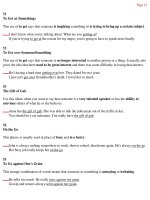 American Idioms and Some Phrases Just for Fun phần 3 doc