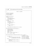 data structures and algorithms in C PHẦN 4 pptx