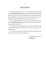 Thiết kế thiết bị nghiền phục vụ cho việc chế biến mặt hàng surimi đông lạnh trong các xí nghiệp chế biến thủy sản